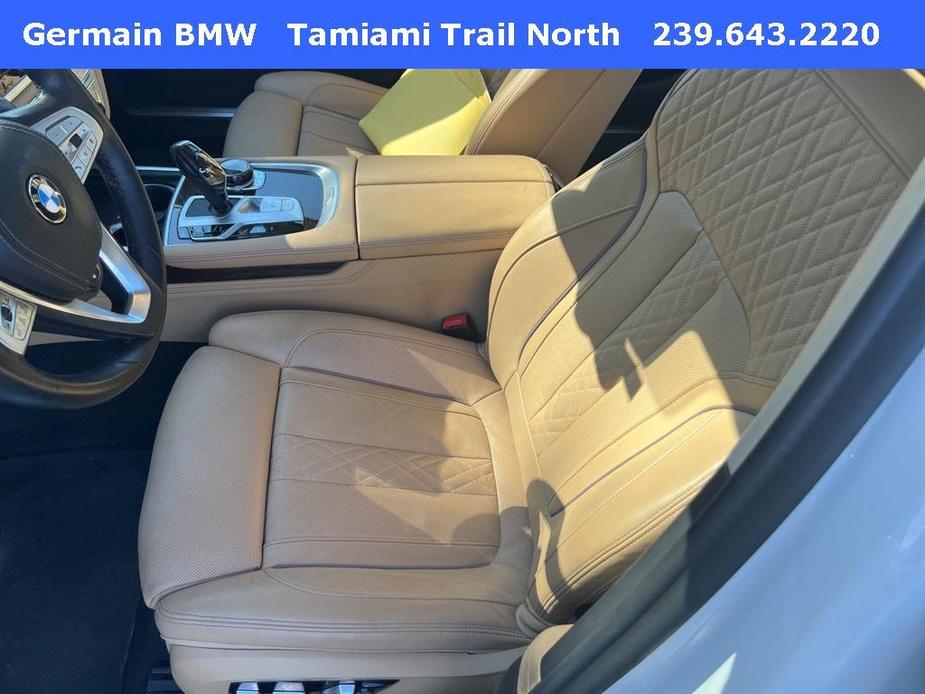 used 2022 BMW 750 car, priced at $60,452