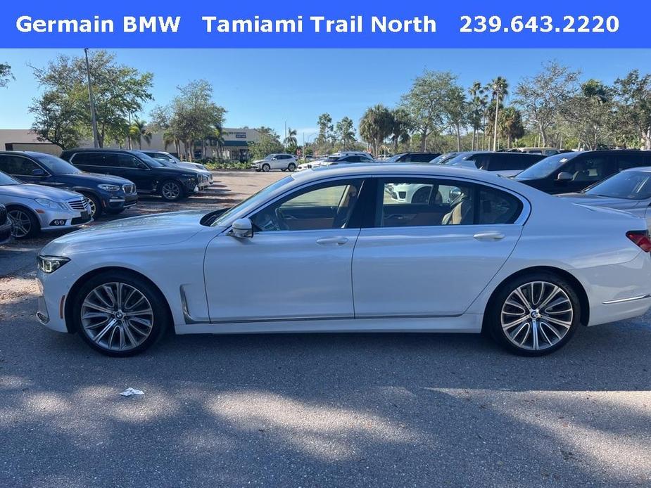 used 2022 BMW 750 car, priced at $60,452