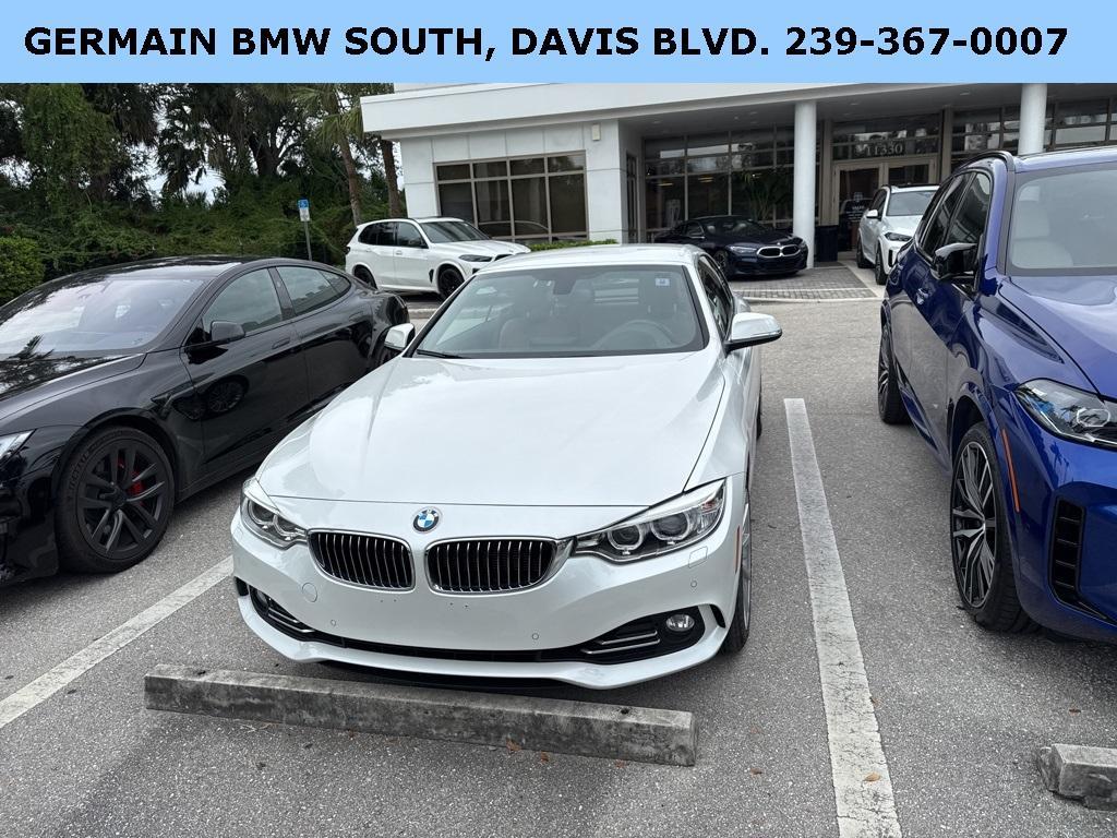 used 2014 BMW 428 car, priced at $19,781