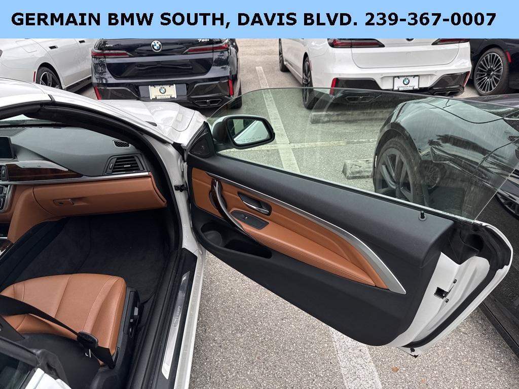 used 2014 BMW 428 car, priced at $19,781