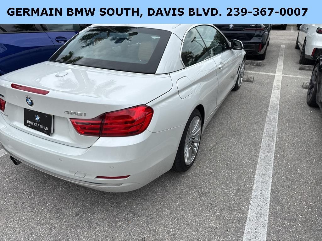 used 2014 BMW 428 car, priced at $19,781
