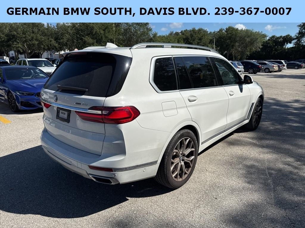 used 2022 BMW X7 car, priced at $57,995