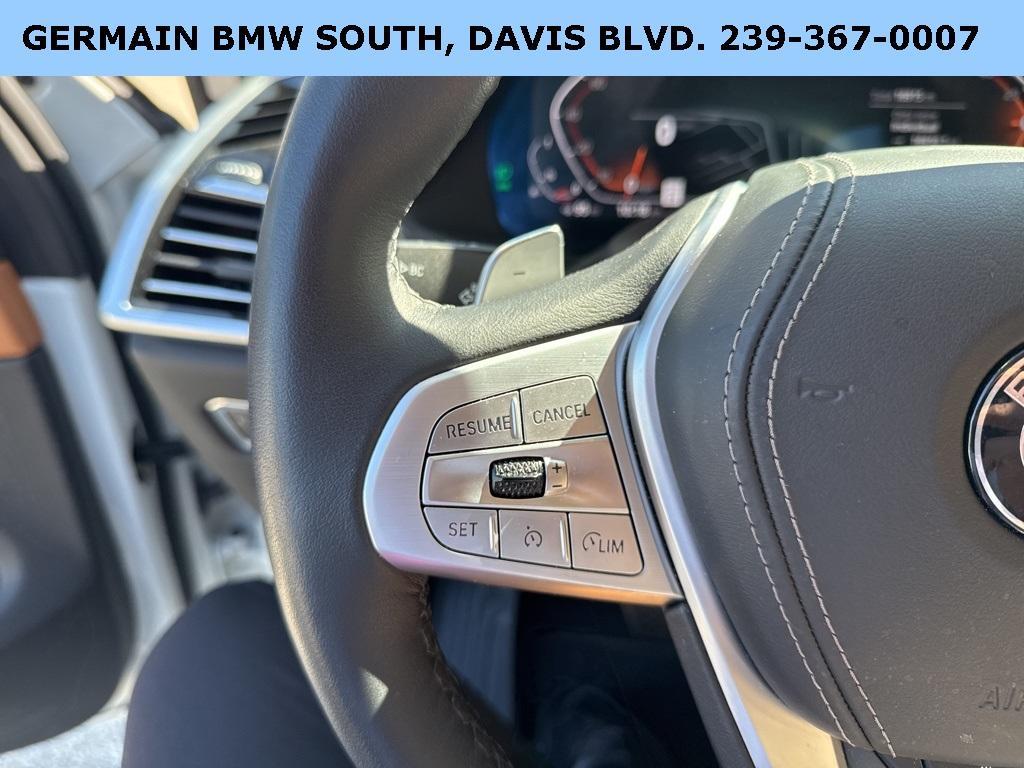 used 2022 BMW X7 car, priced at $57,995