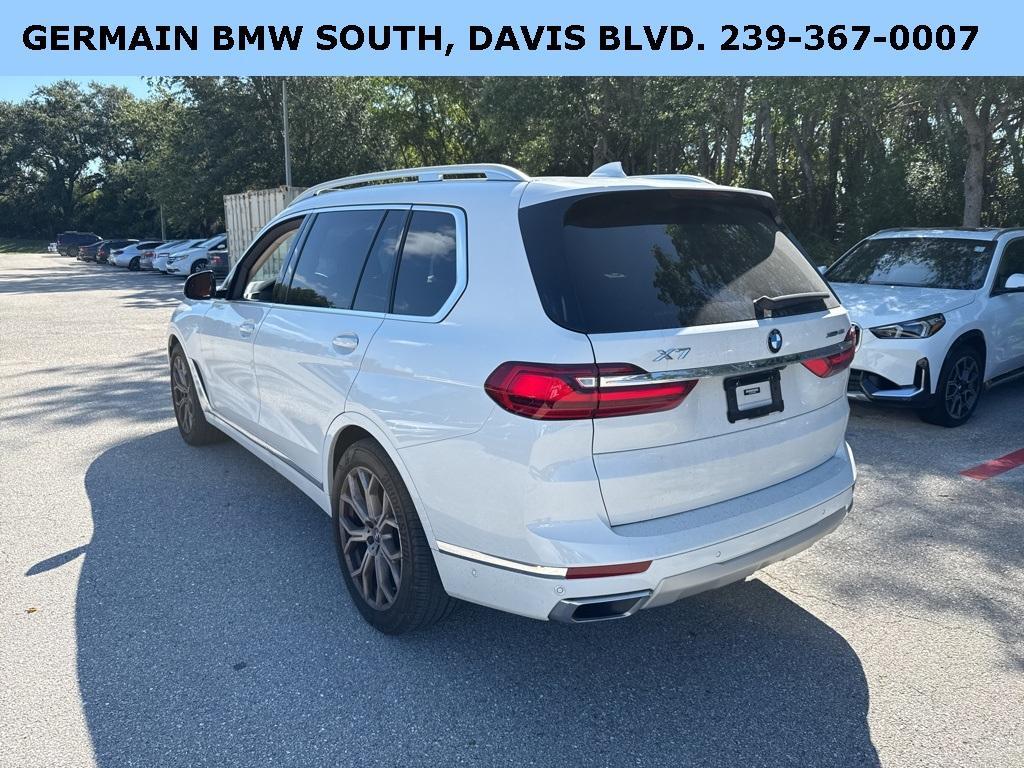 used 2022 BMW X7 car, priced at $57,995