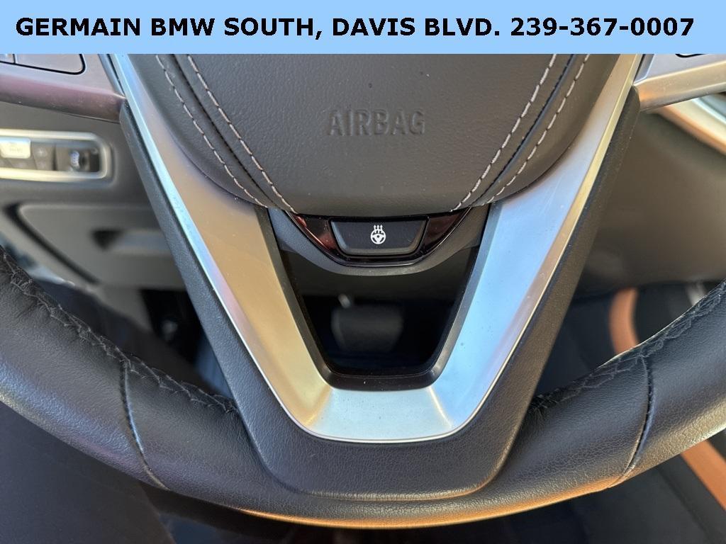 used 2022 BMW X7 car, priced at $57,995