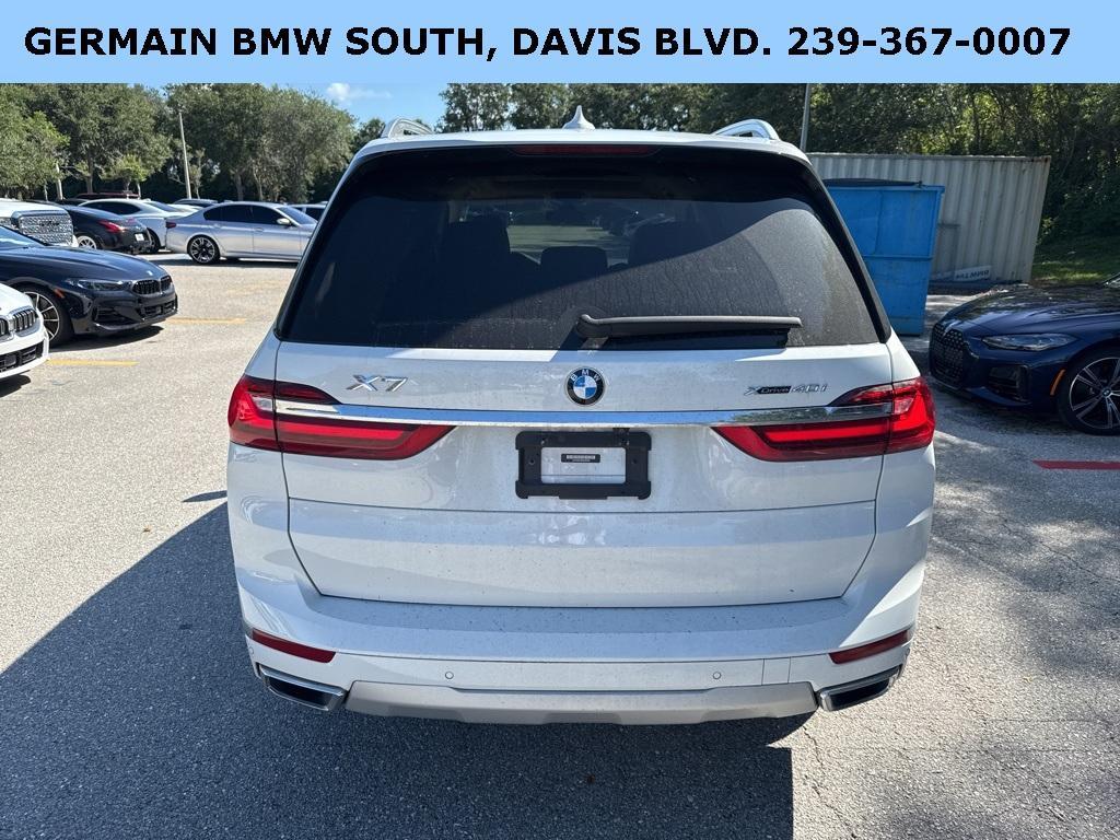 used 2022 BMW X7 car, priced at $57,995