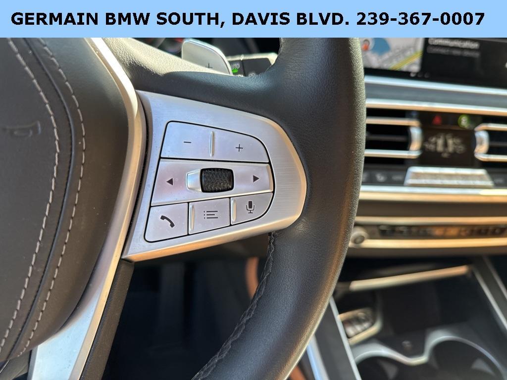 used 2022 BMW X7 car, priced at $57,995
