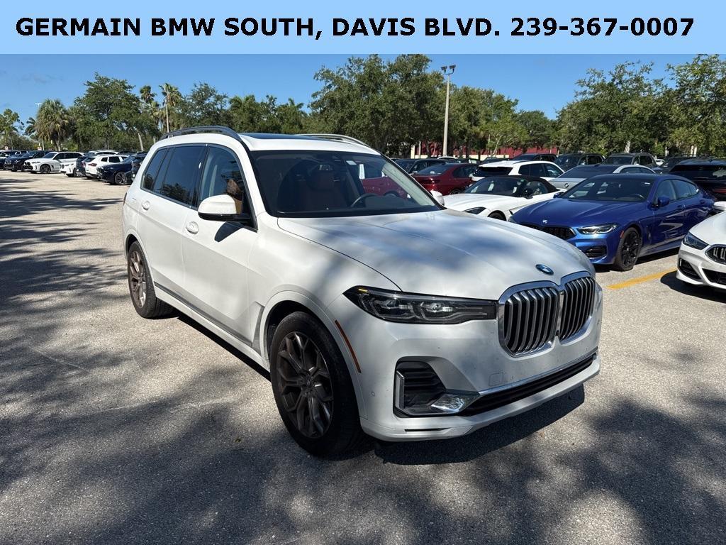 used 2022 BMW X7 car, priced at $57,995