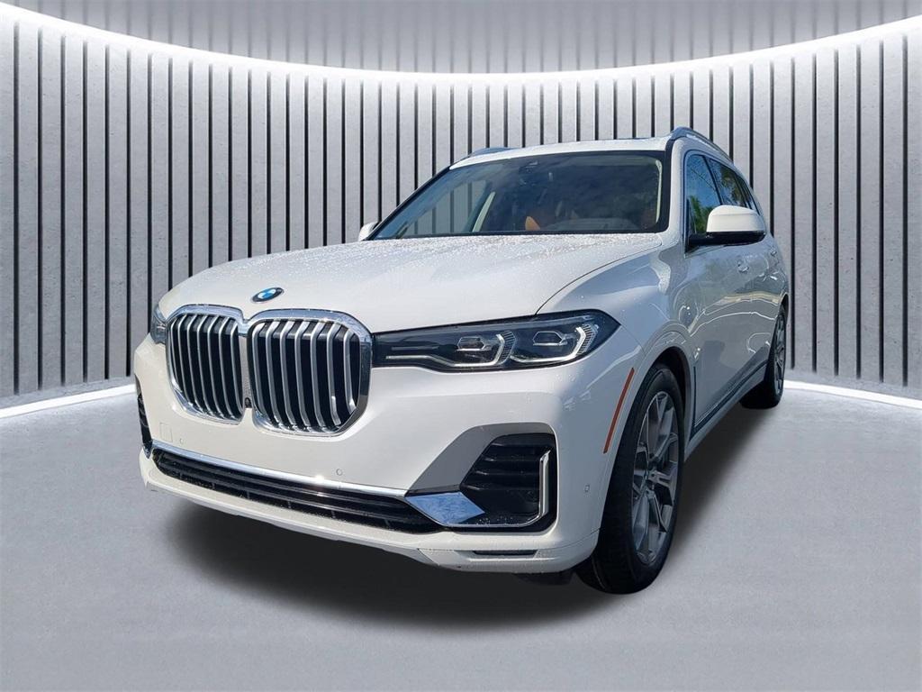 used 2022 BMW X7 car, priced at $56,974