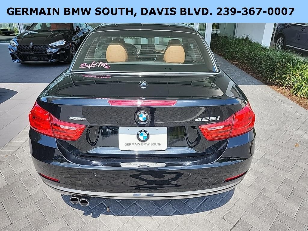 used 2016 BMW 428 car, priced at $17,995
