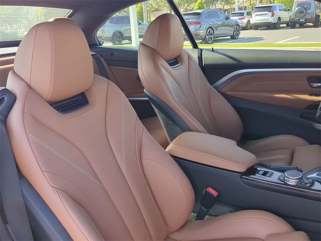 used 2016 BMW 428 car, priced at $16,495