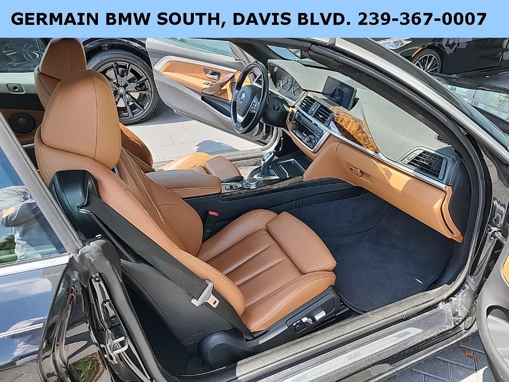 used 2016 BMW 428 car, priced at $17,995