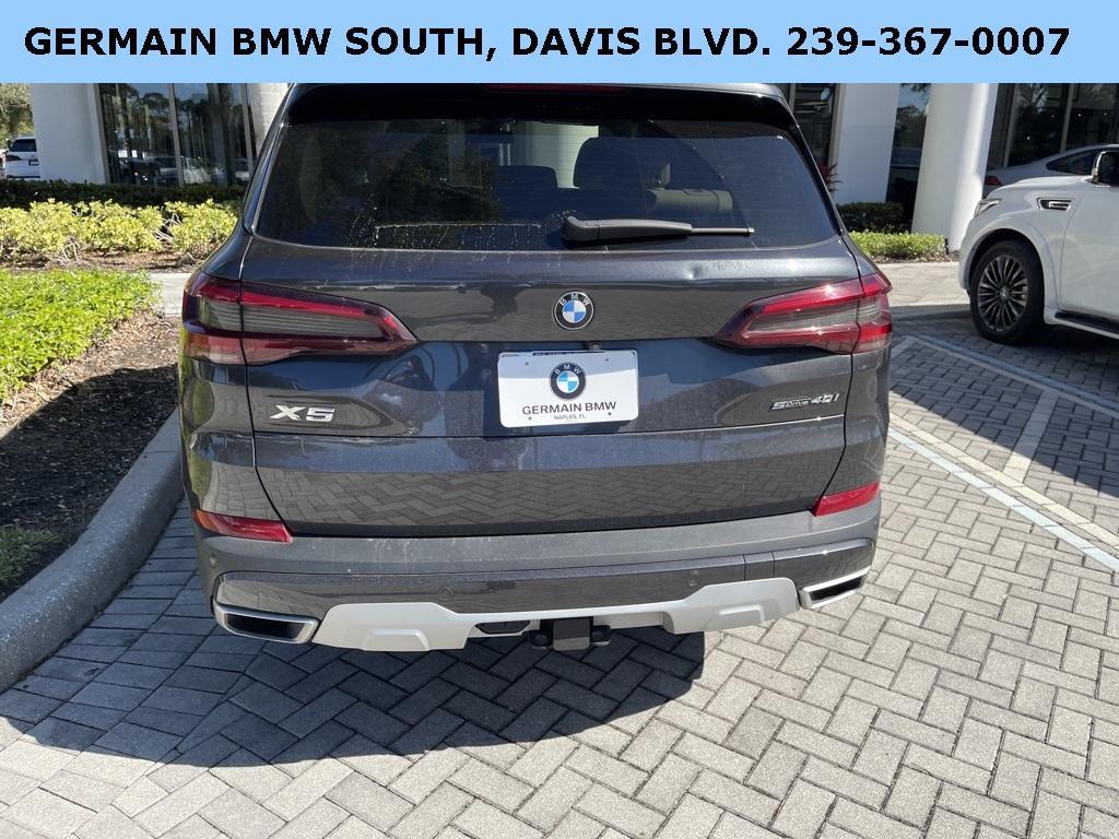 used 2021 BMW X5 car, priced at $38,995