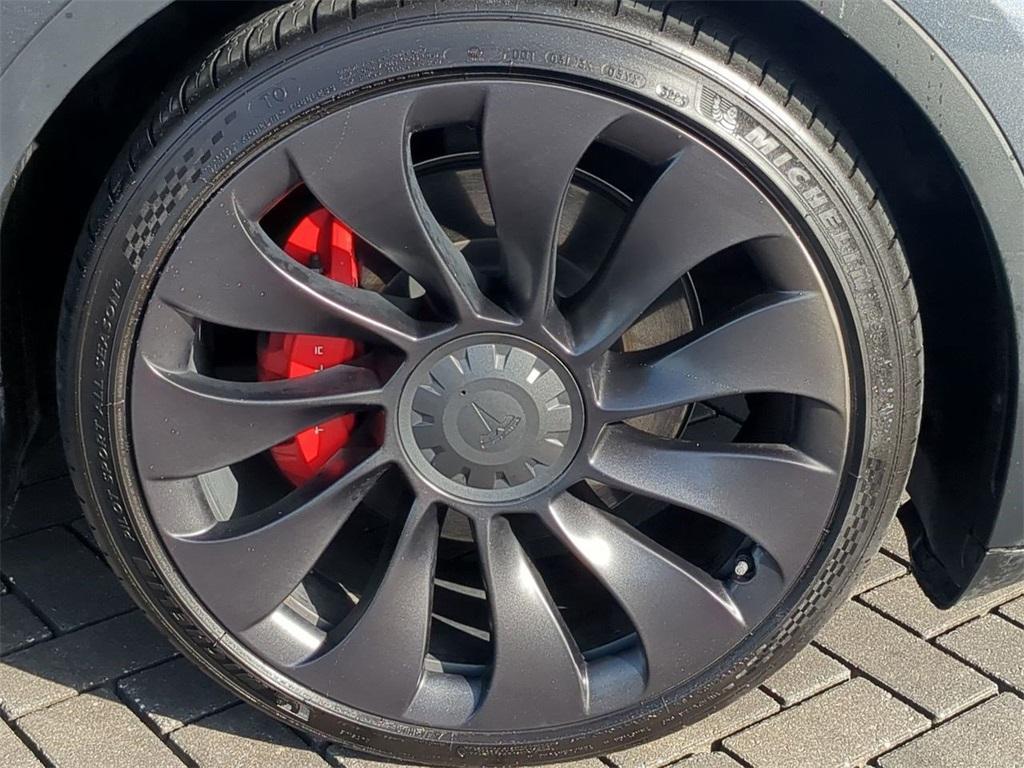 used 2022 Tesla Model Y car, priced at $28,995