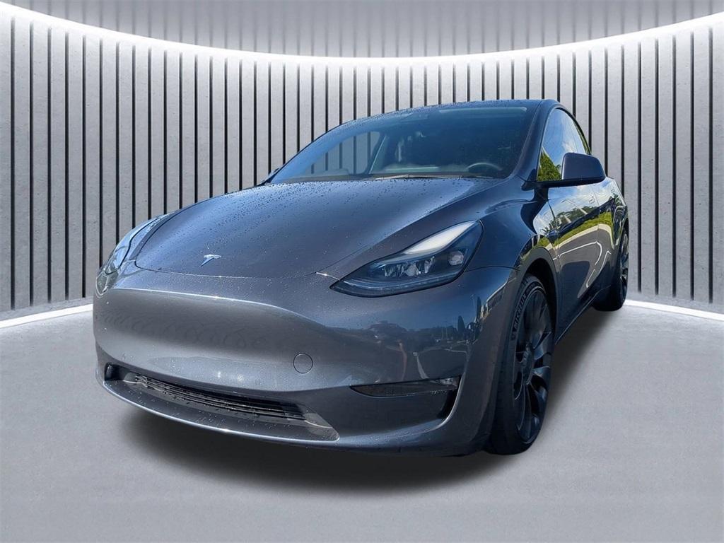 used 2022 Tesla Model Y car, priced at $28,995