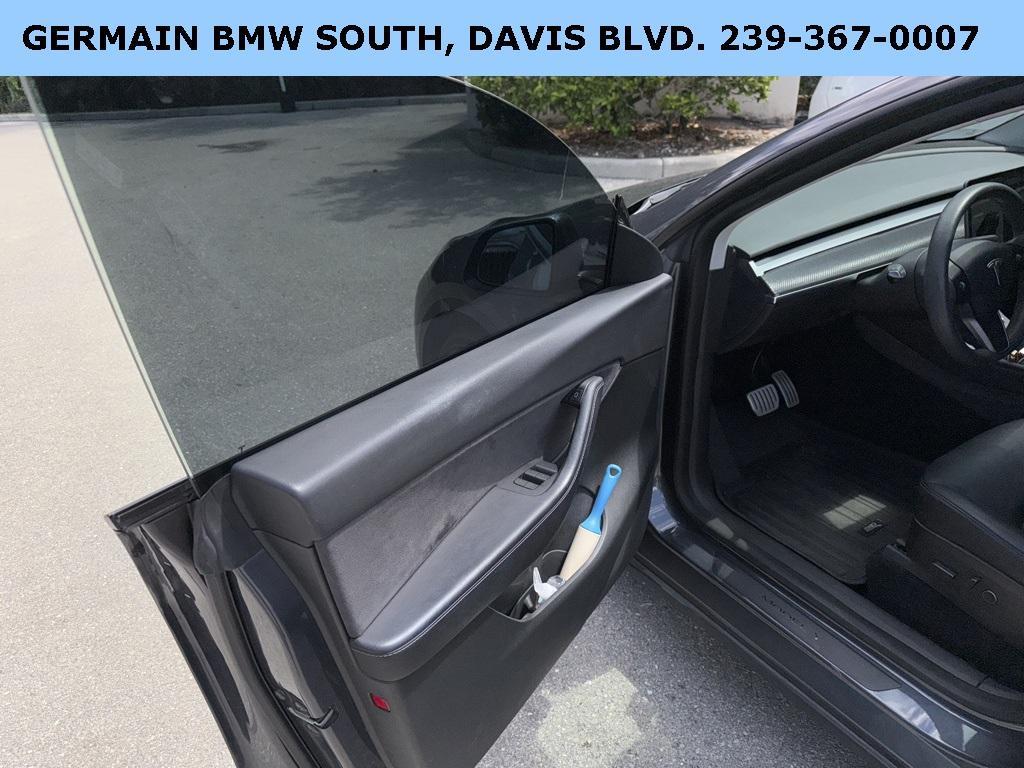 used 2022 Tesla Model Y car, priced at $29,452
