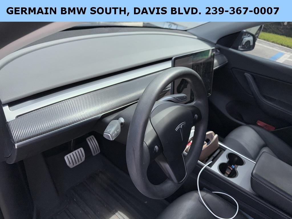 used 2022 Tesla Model Y car, priced at $29,452