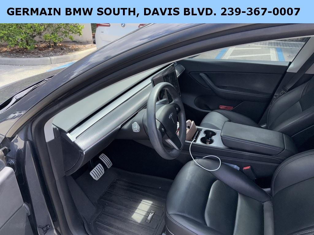 used 2022 Tesla Model Y car, priced at $29,452