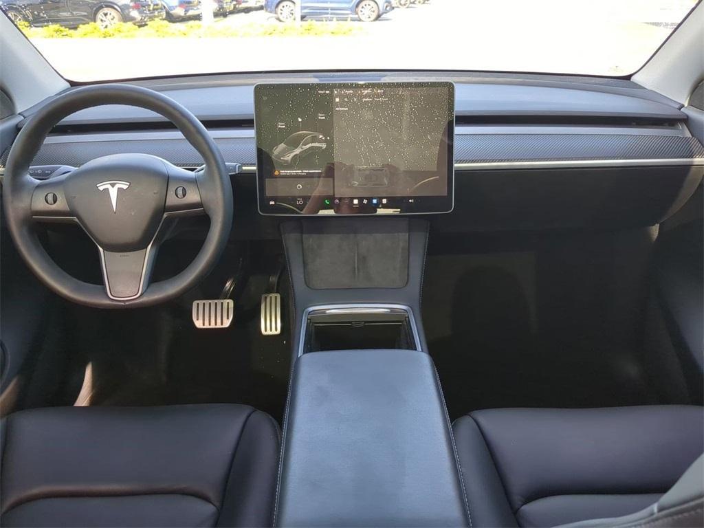used 2022 Tesla Model Y car, priced at $28,995