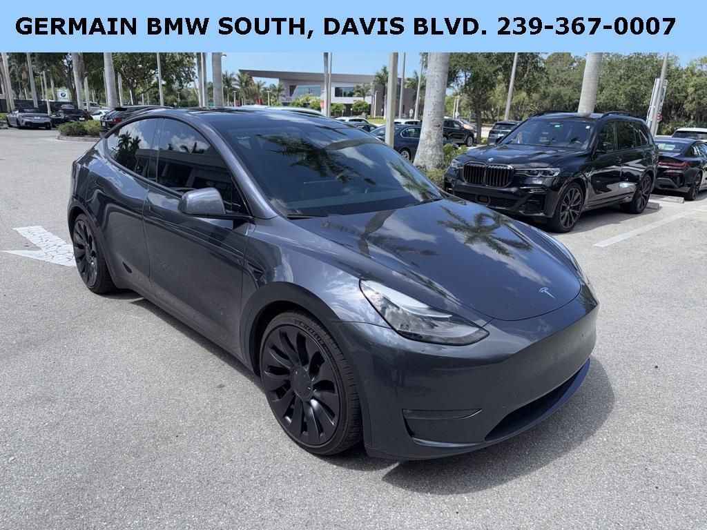 used 2022 Tesla Model Y car, priced at $29,452
