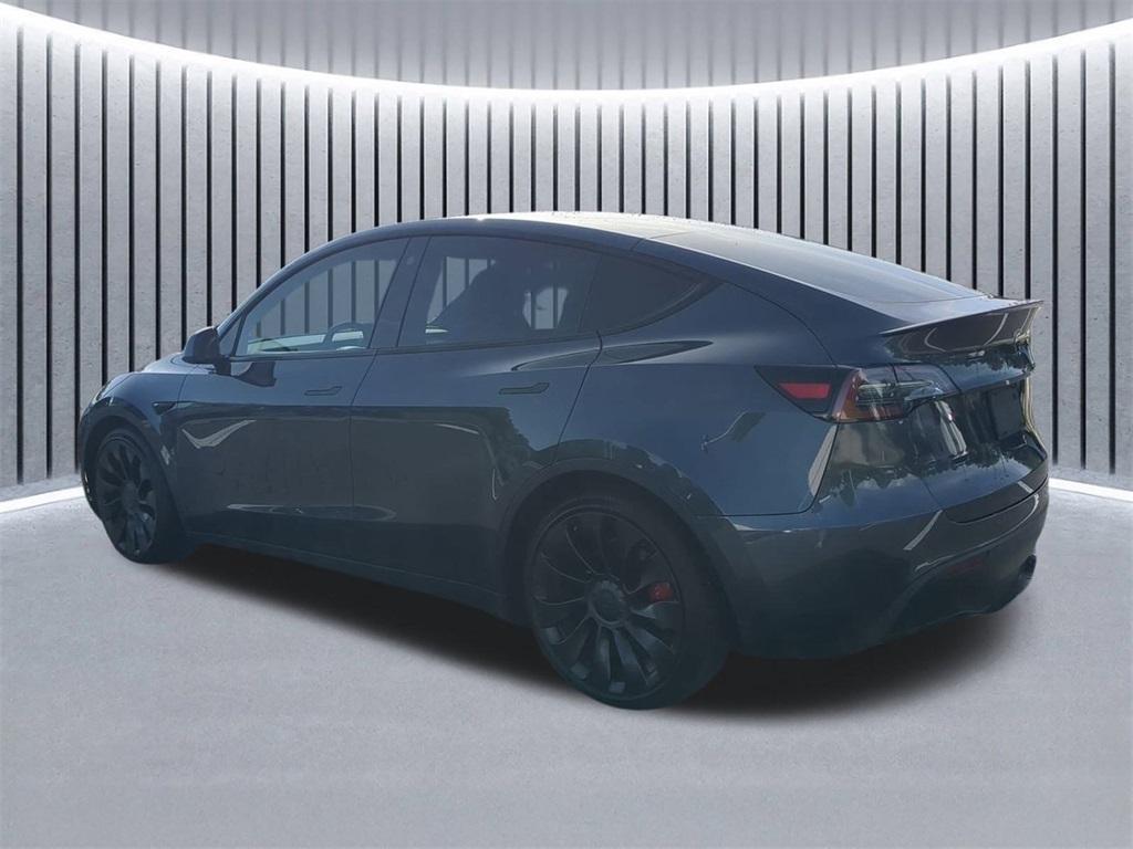used 2022 Tesla Model Y car, priced at $28,995