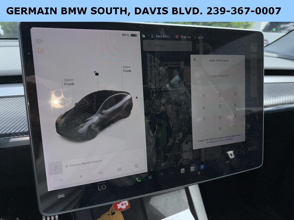 used 2022 Tesla Model Y car, priced at $29,452