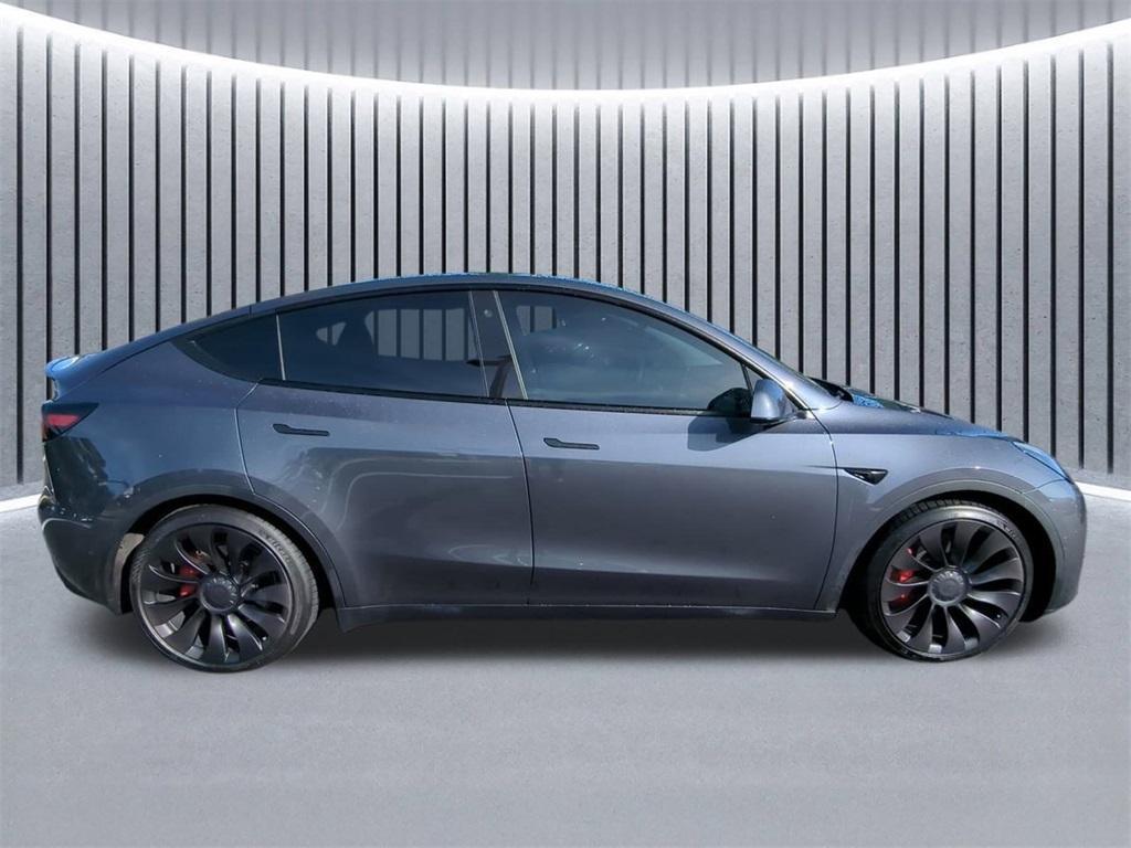 used 2022 Tesla Model Y car, priced at $28,995