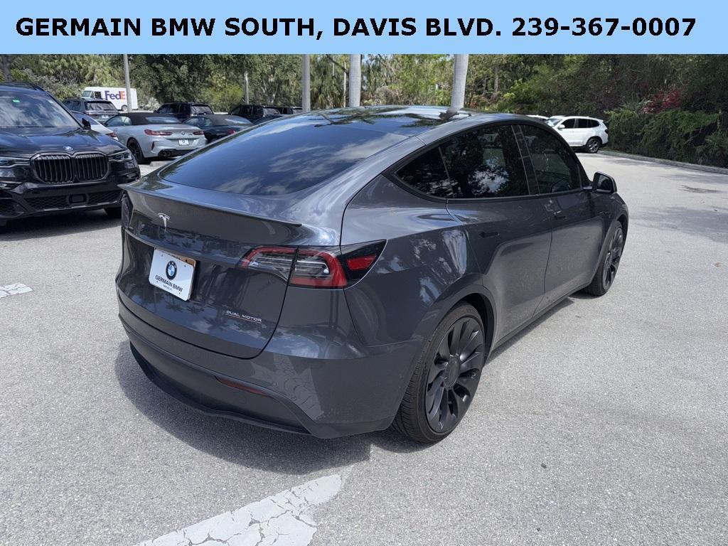 used 2022 Tesla Model Y car, priced at $29,452