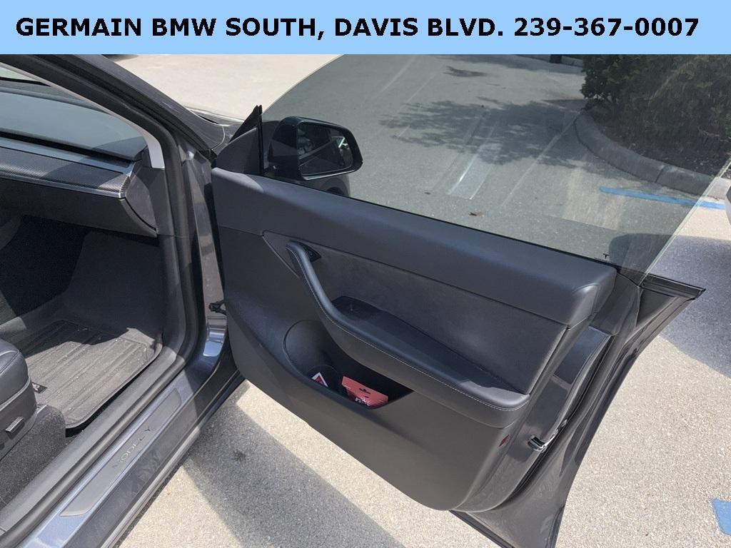 used 2022 Tesla Model Y car, priced at $29,452