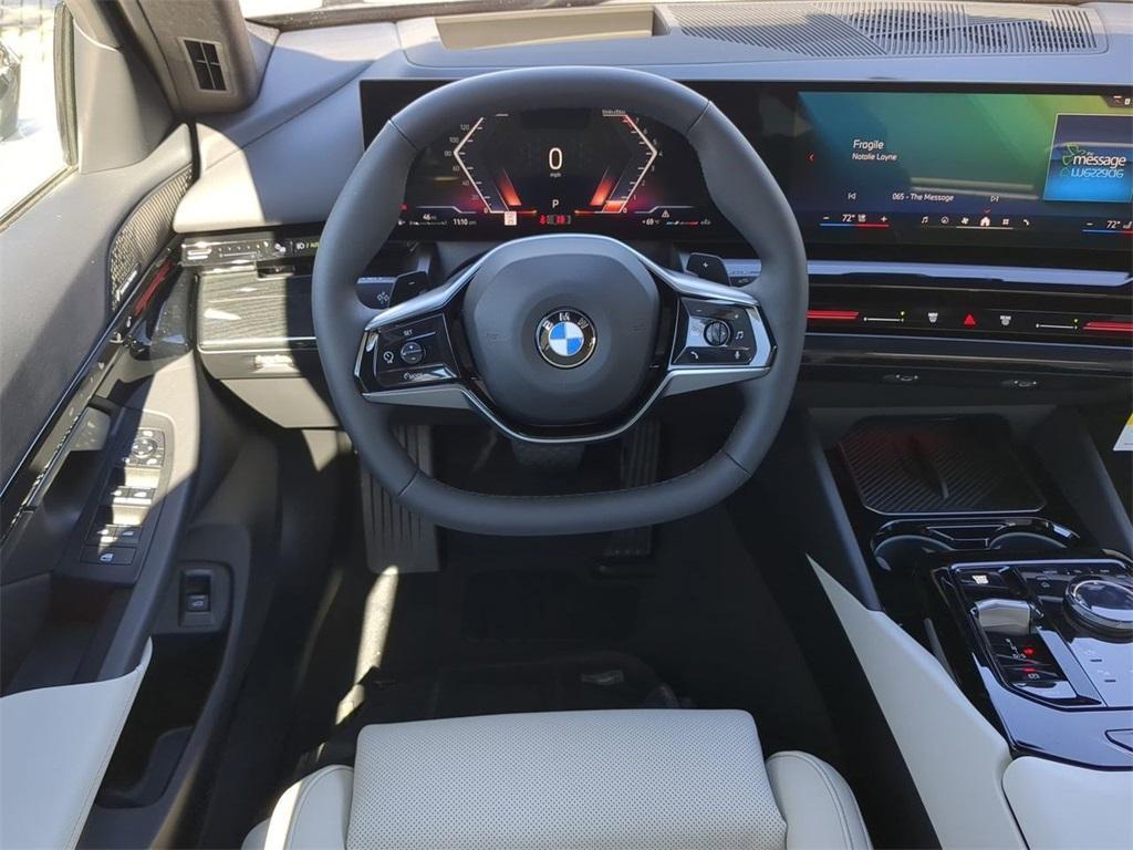 new 2025 BMW 530 car, priced at $67,170