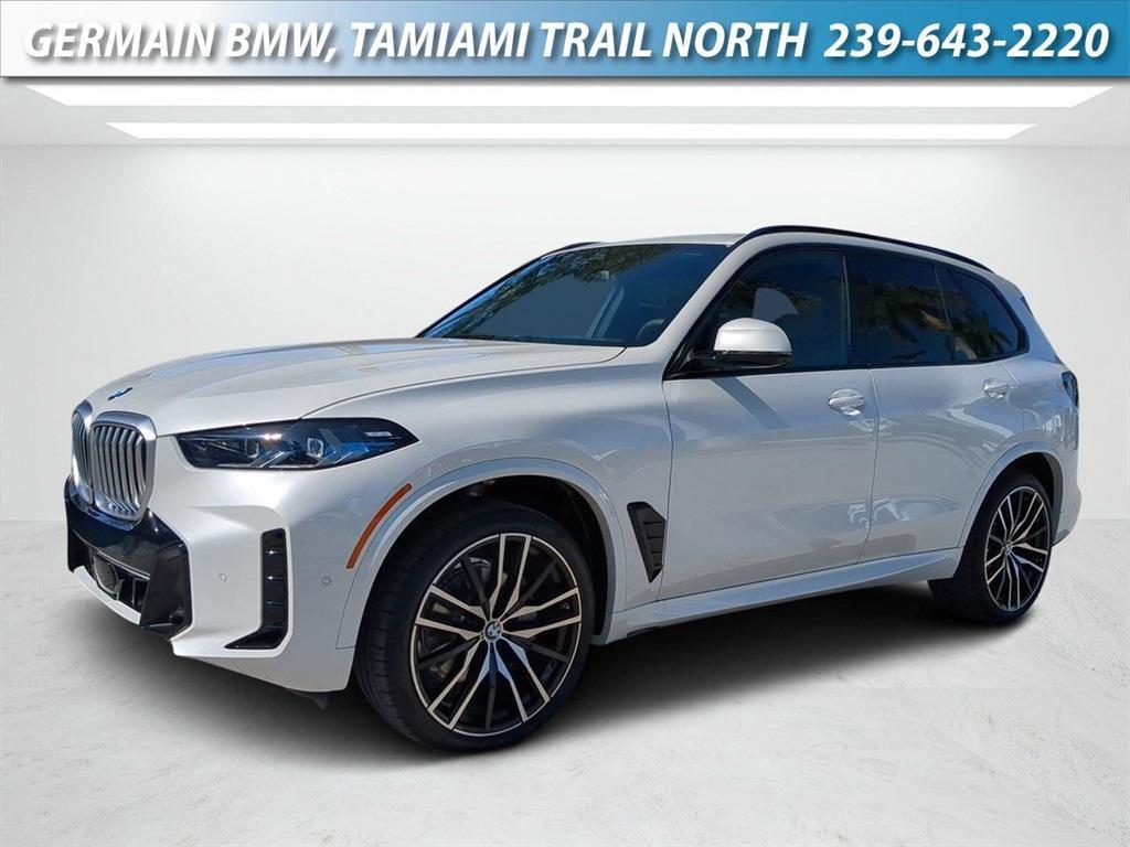 new 2025 BMW X5 car, priced at $80,285