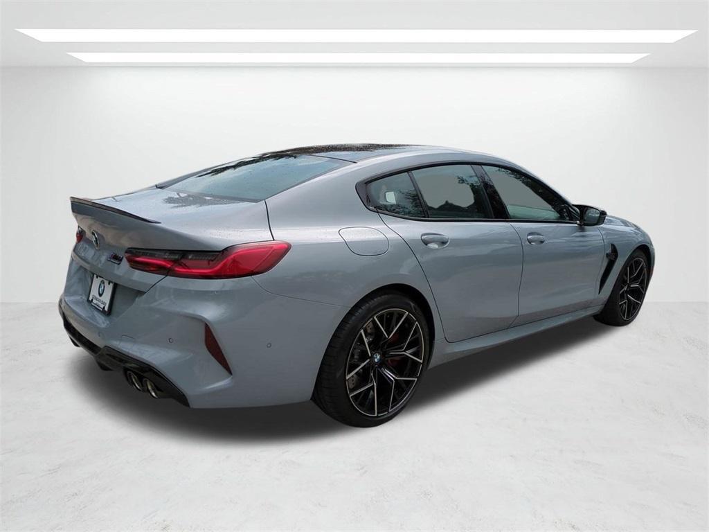 new 2025 BMW M8 car, priced at $151,910