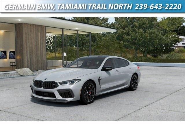 new 2025 BMW M8 car, priced at $151,910