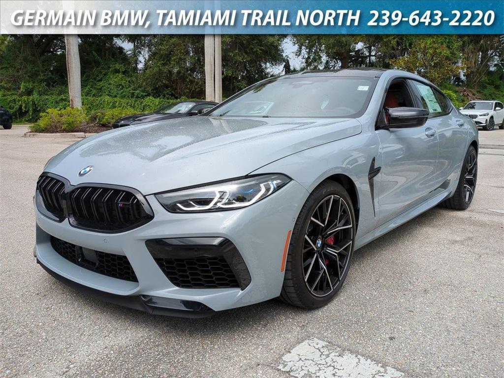 new 2025 BMW M8 car, priced at $151,910