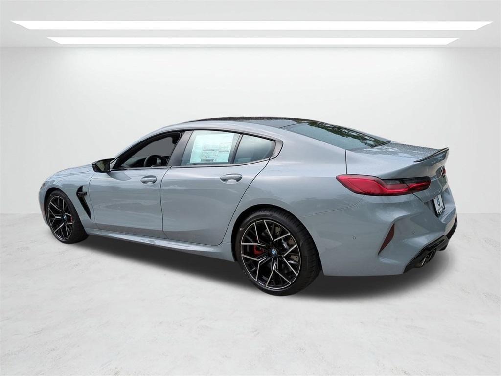new 2025 BMW M8 car, priced at $151,910