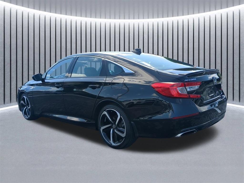 used 2022 Honda Accord car, priced at $24,295