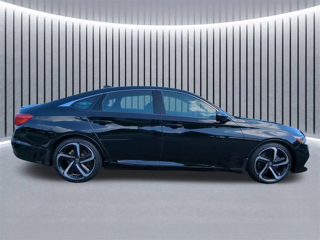 used 2022 Honda Accord car, priced at $24,295