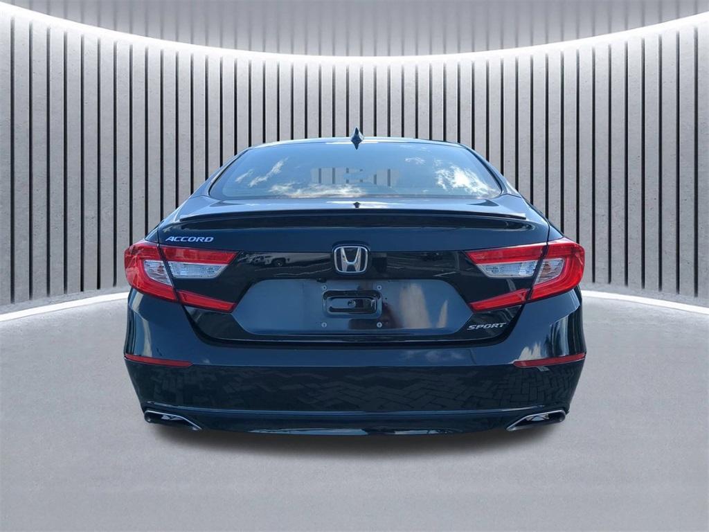 used 2022 Honda Accord car, priced at $24,295