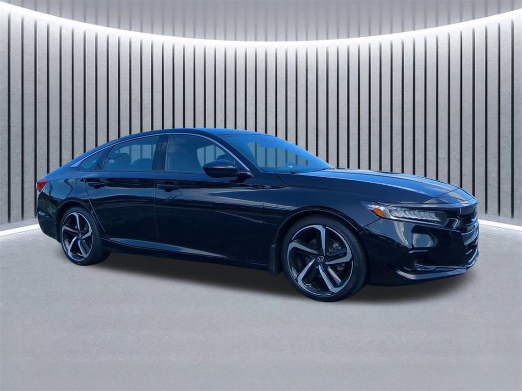 used 2022 Honda Accord car, priced at $24,295