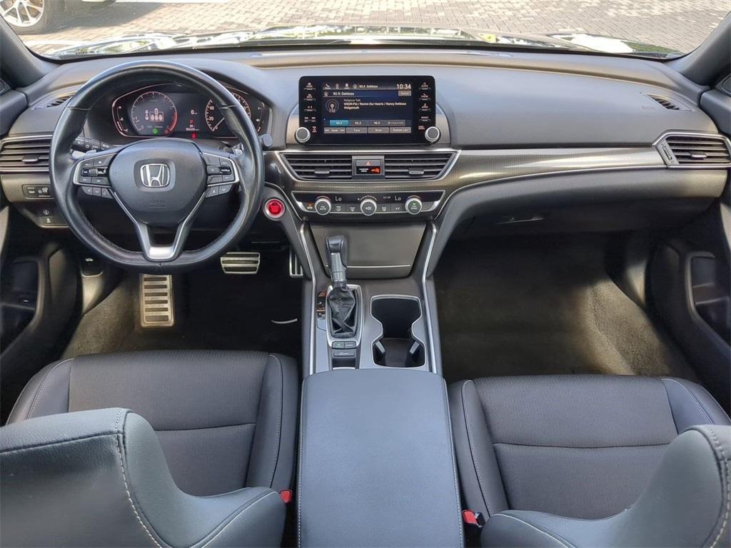 used 2022 Honda Accord car, priced at $24,295