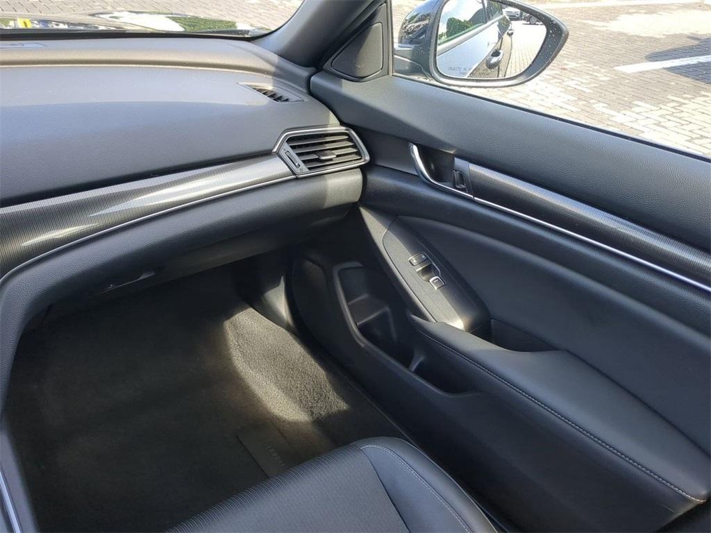 used 2022 Honda Accord car, priced at $24,295