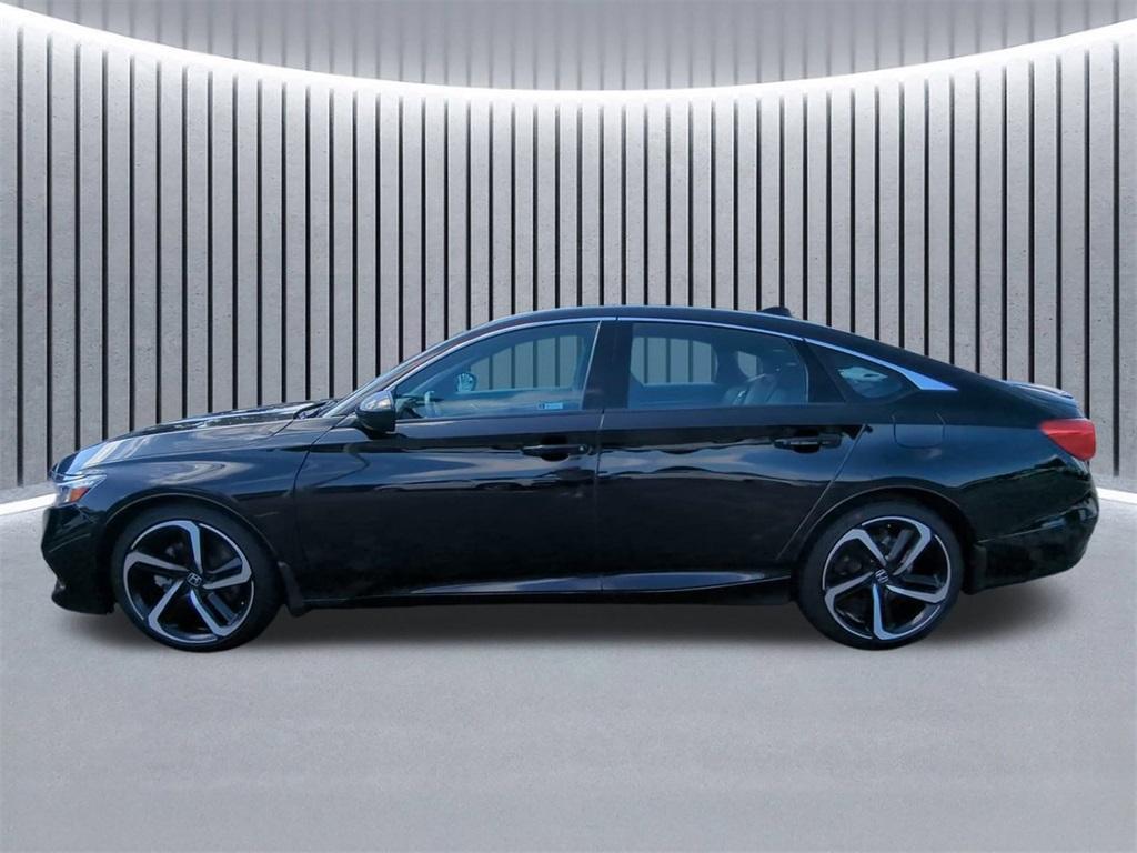 used 2022 Honda Accord car, priced at $24,295