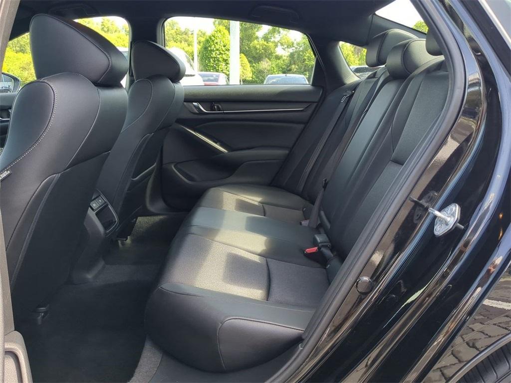 used 2022 Honda Accord car, priced at $24,295