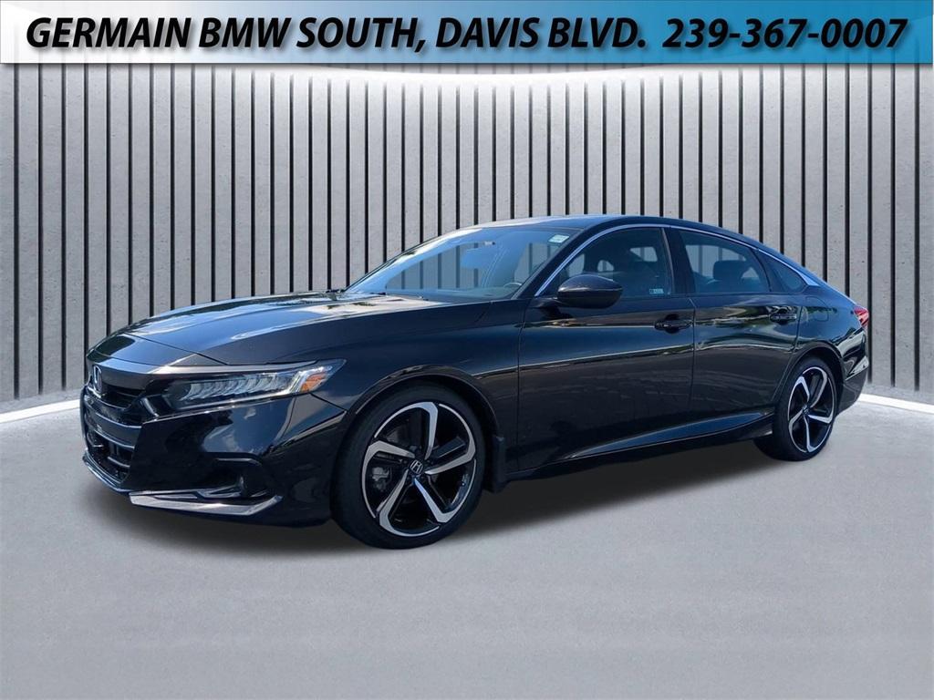 used 2022 Honda Accord car, priced at $24,295