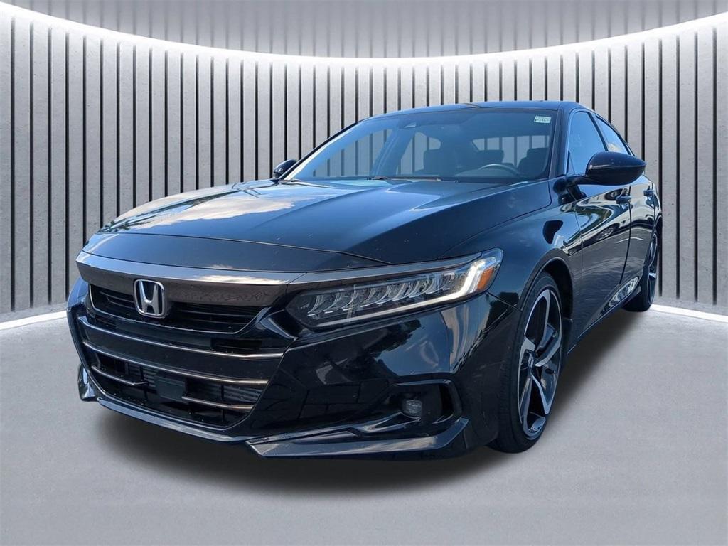 used 2022 Honda Accord car, priced at $24,295