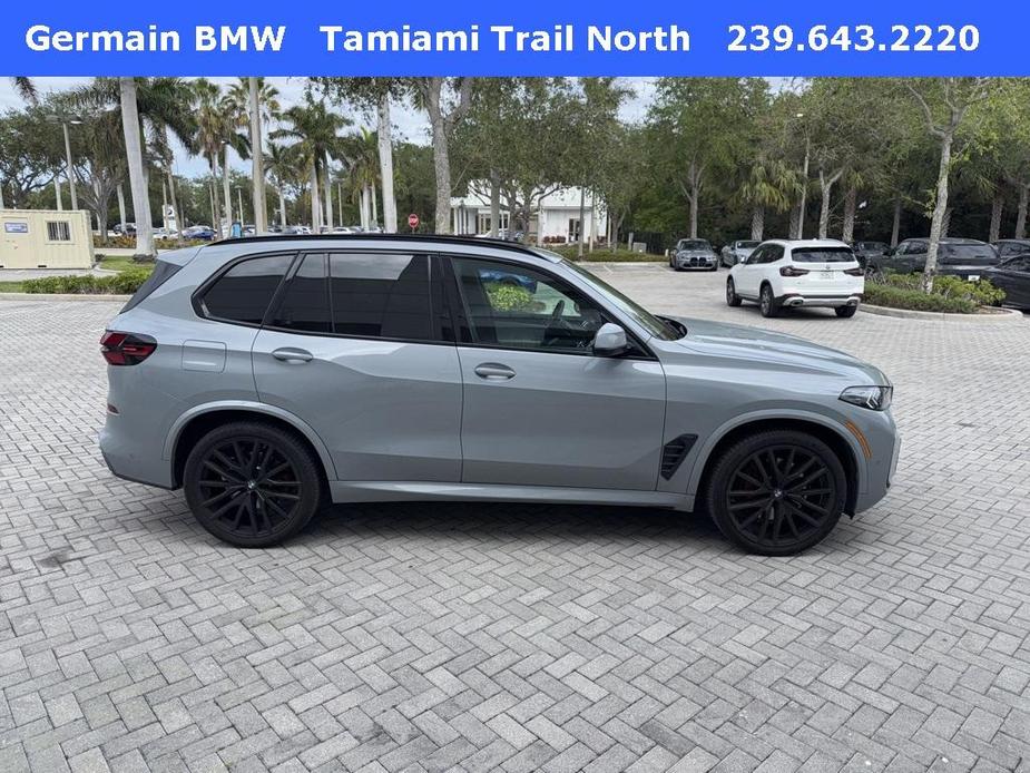 used 2024 BMW X5 car, priced at $68,995