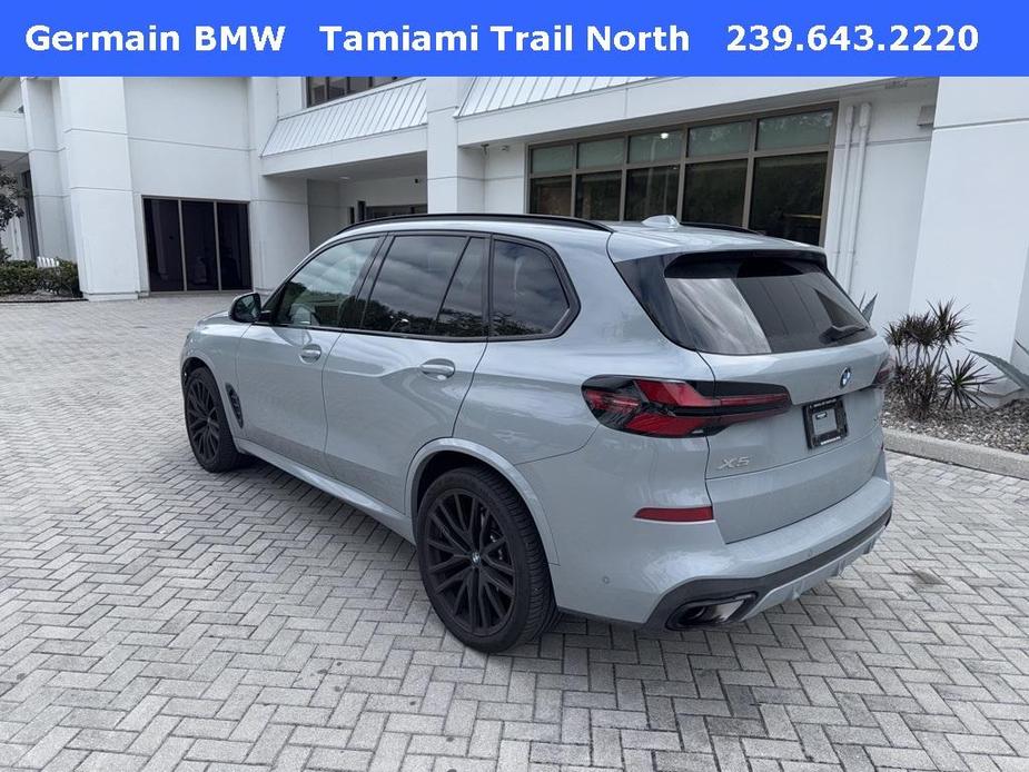 used 2024 BMW X5 car, priced at $68,995