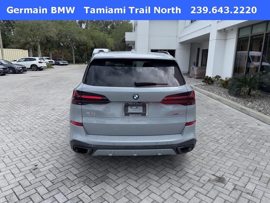 used 2024 BMW X5 car, priced at $68,995