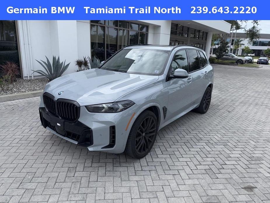 used 2024 BMW X5 car, priced at $68,995