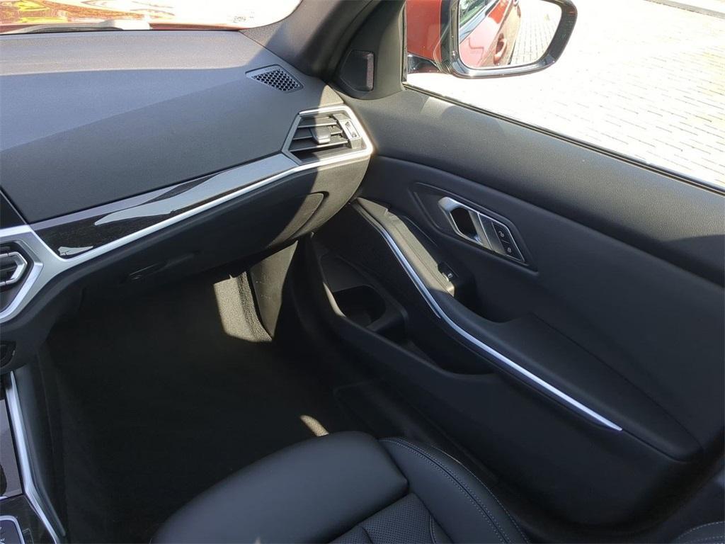 used 2022 BMW 330e car, priced at $28,605